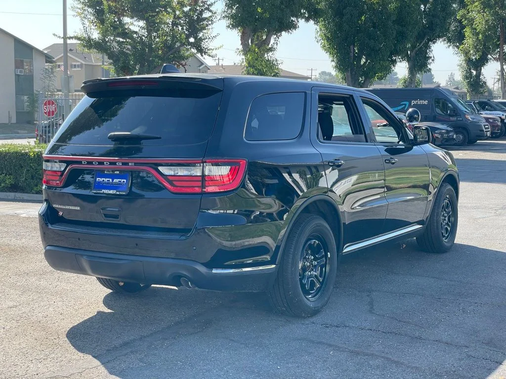 New 2025 DB Black Clearcoat Dodge Pursuit image 6