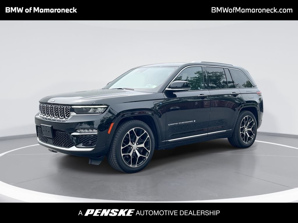 2023 Jeep Grand Cherokee Summit Reserve 4xe 4x4's photo