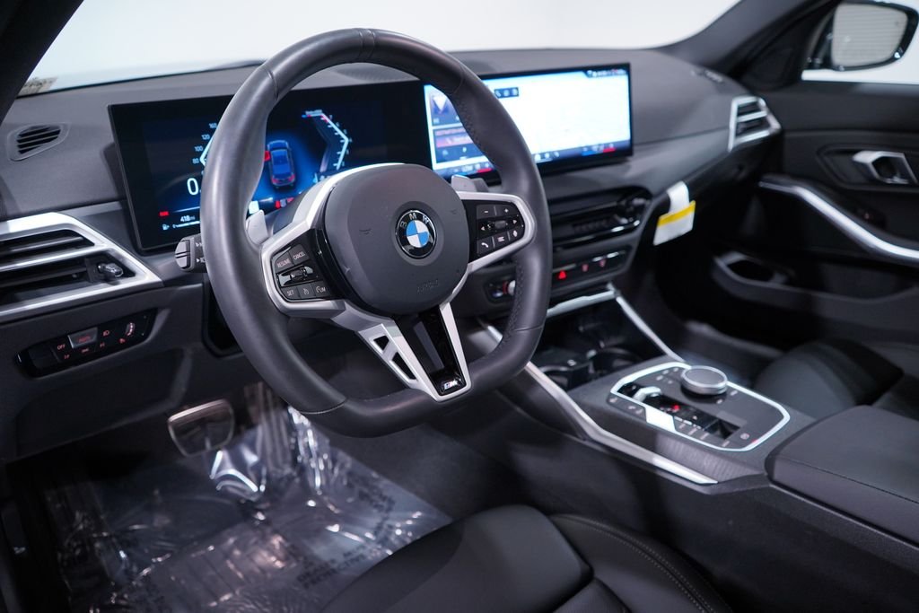 Used 2026 Black Sapphire Metallic BMW 330i image 6