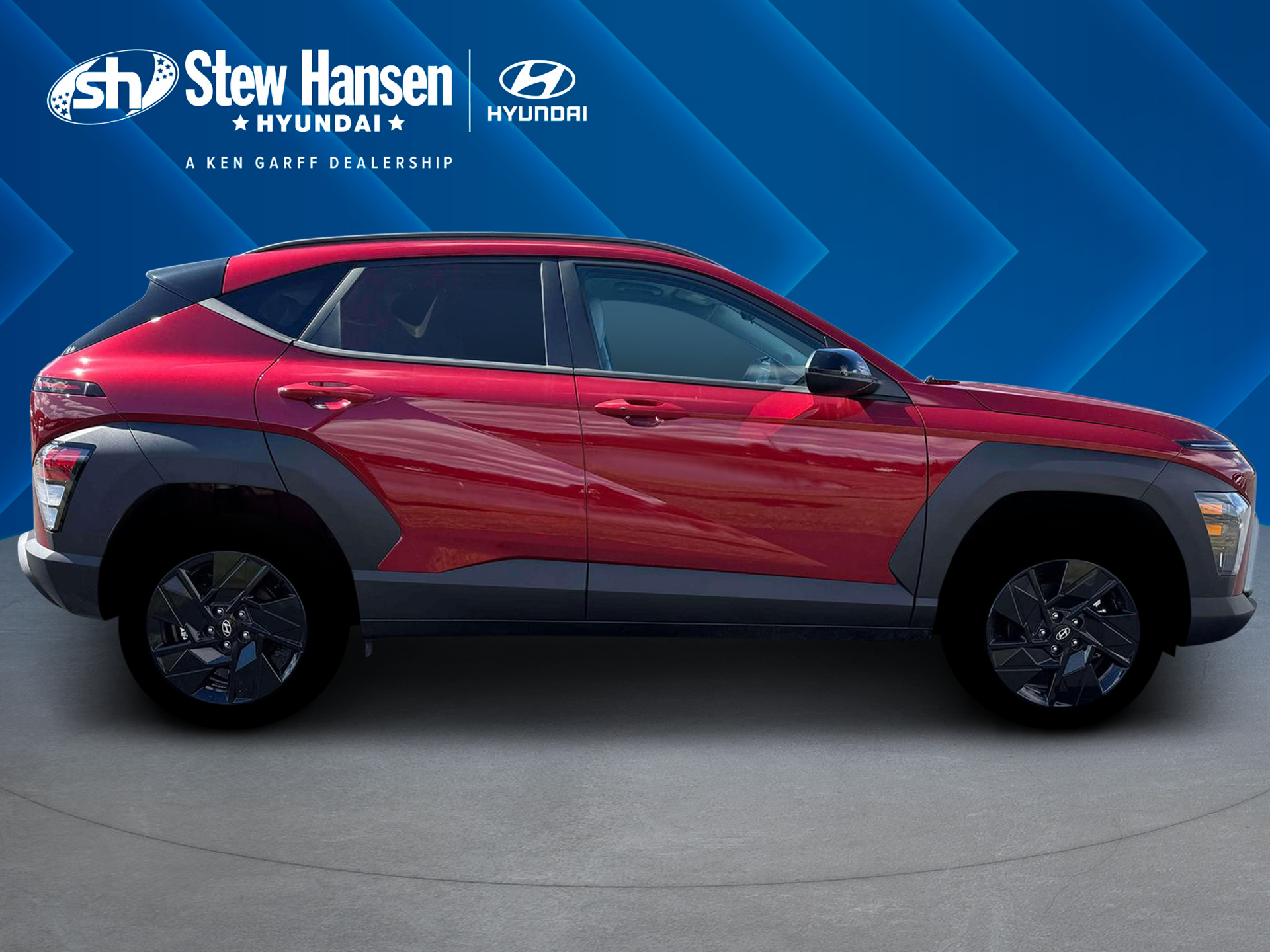 New 2026 Ultimate Red Metallic Hyundai SEL Sport image 29