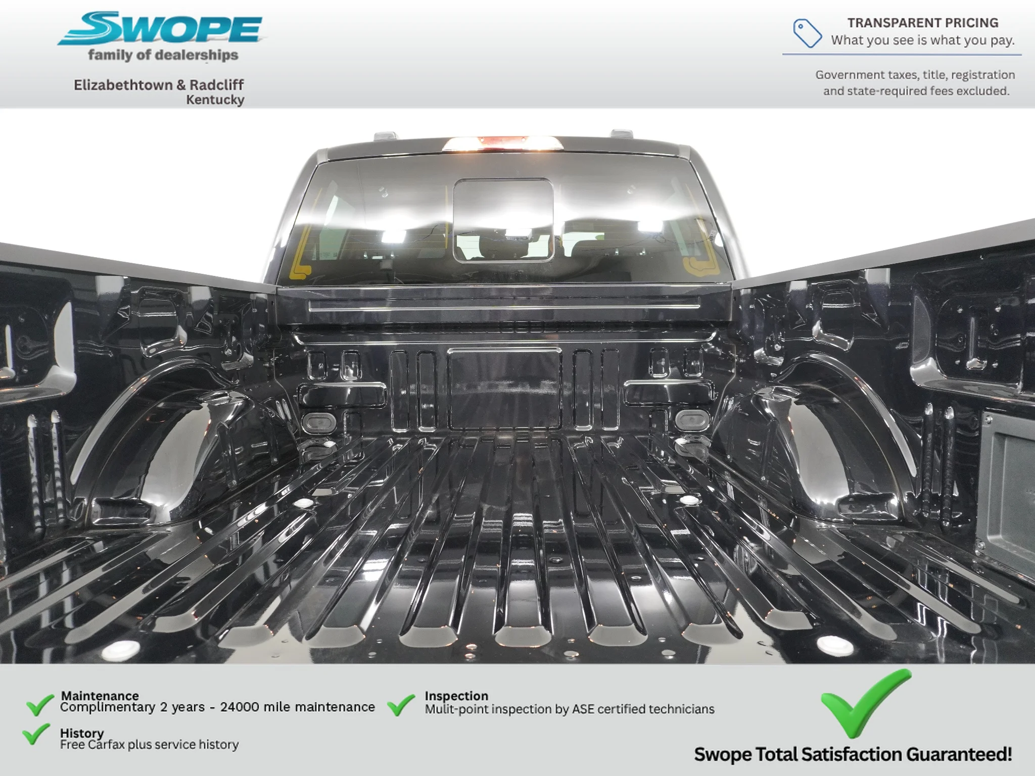 New 2026 AGATE BLACK METALLIC Ford XLT image 11