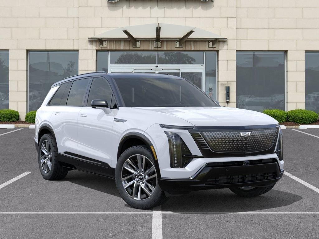 New 2027 Vibrant White Tricoat Cadillac Sport image 7