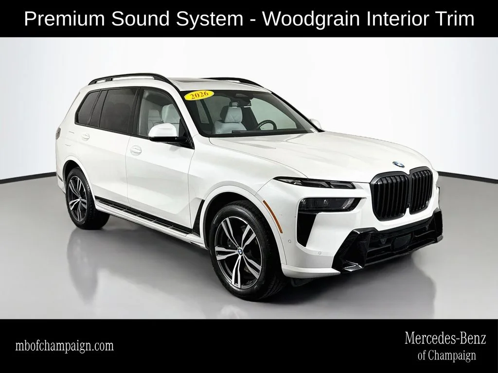 2026 BMW X7