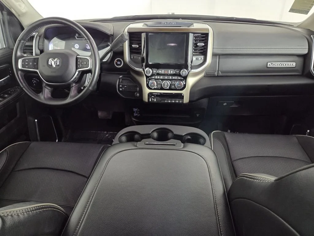 Used 2024 Bright White Clearcoat Ram Laramie image 28
