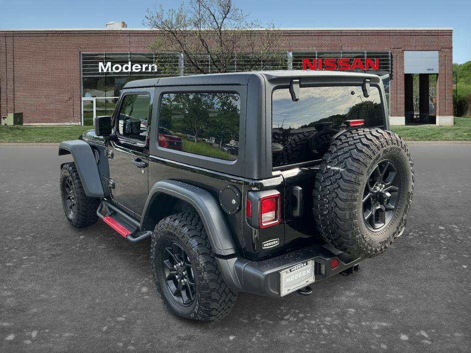 Used 2026 Black Clearcoat Jeep Willys image 2