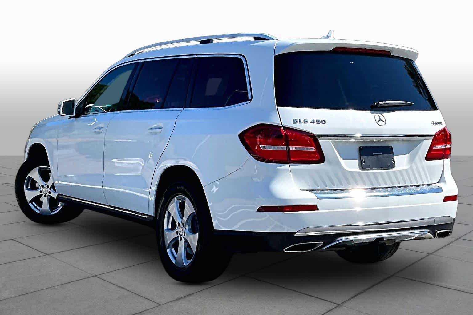 Used 2017 Polar White Mercedes-Benz GLS 450 image 12