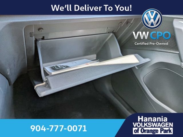 Certified Used 2025 Blue Volkswagen 2.0T SEL R-Line image 27