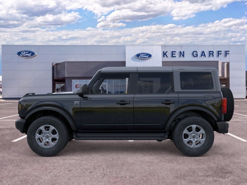 New 2026 Shadow Black Ford Big Bend image 3