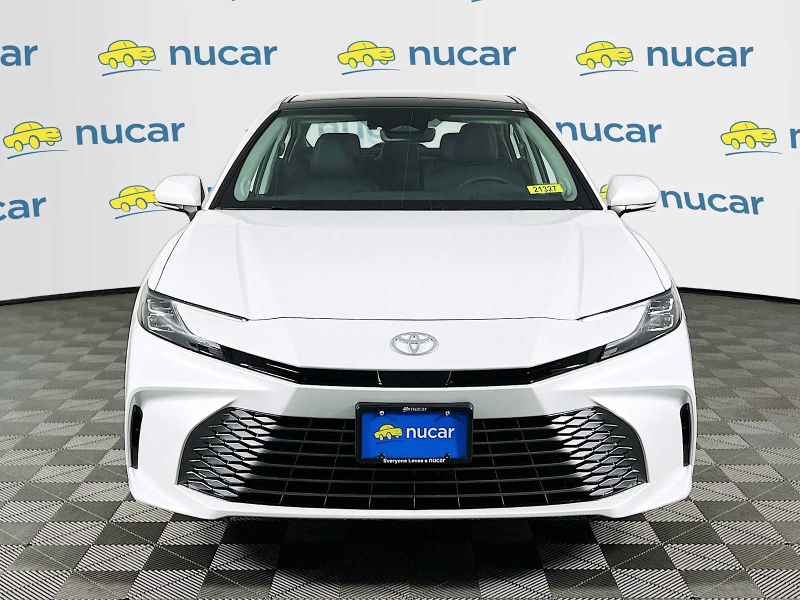 New 2026 Wind Chill Pearl Toyota XLE image 3
