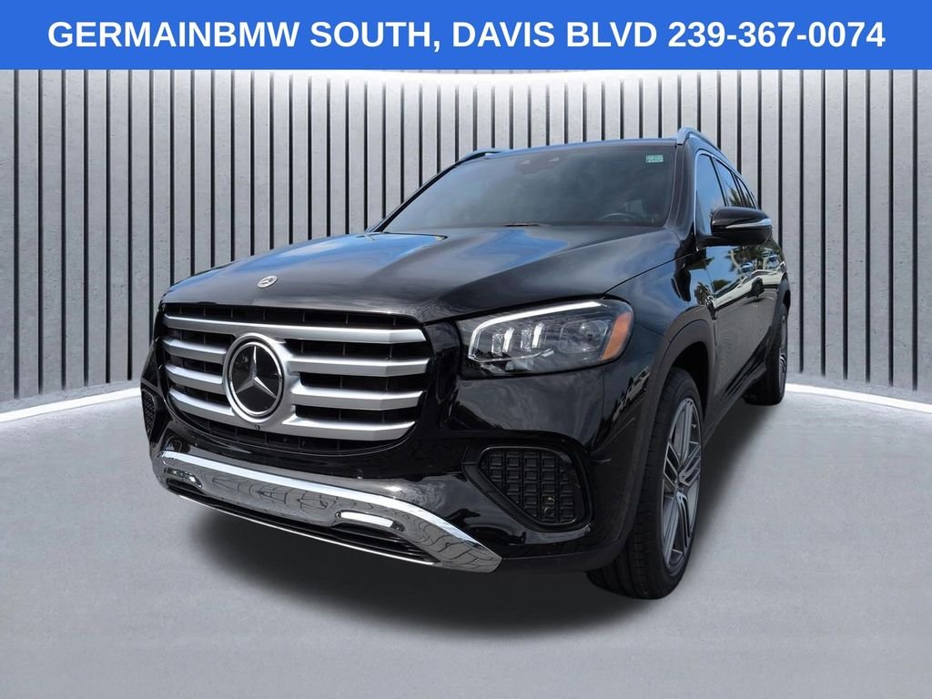 Used 2025 Black Mercedes-Benz GLS 450 image 9
