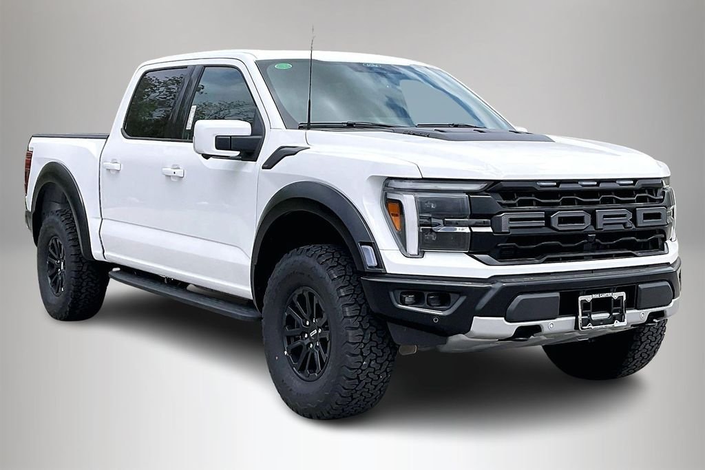 New 2026 Ford F-150 Raptor 4D SuperCrew