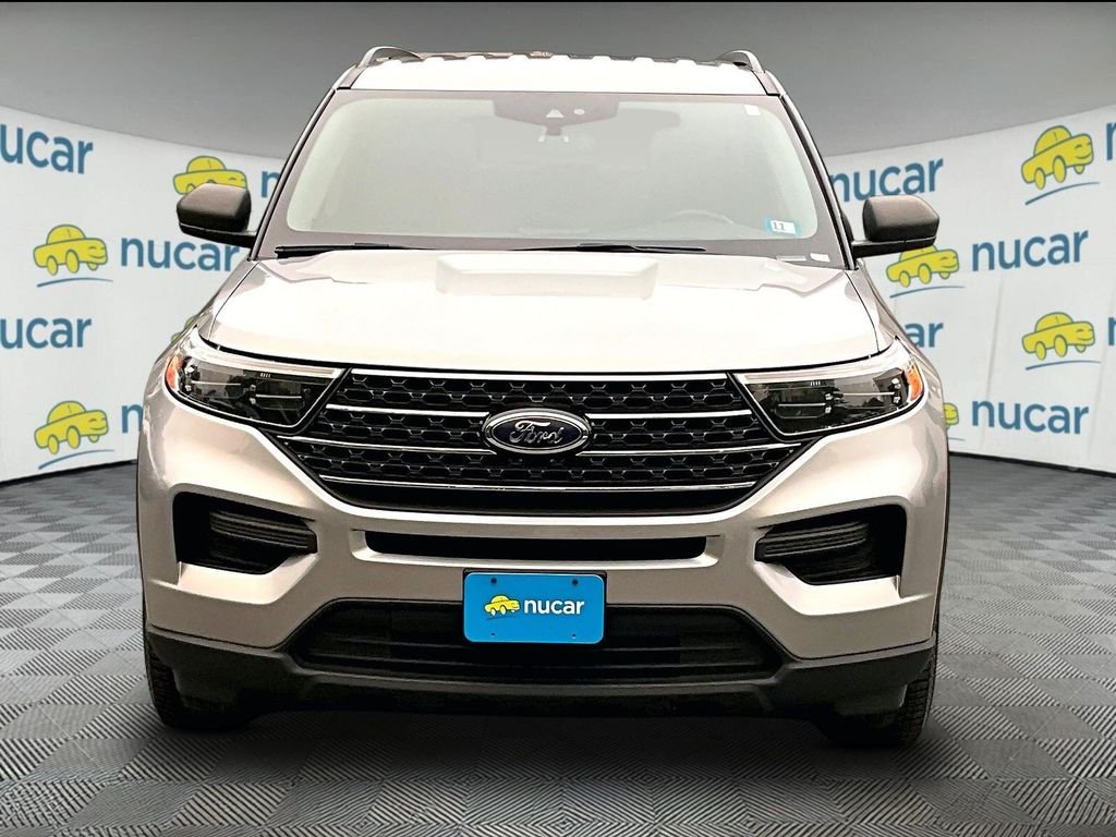 Used 2021 Silver Metallic Ford XLT image 3