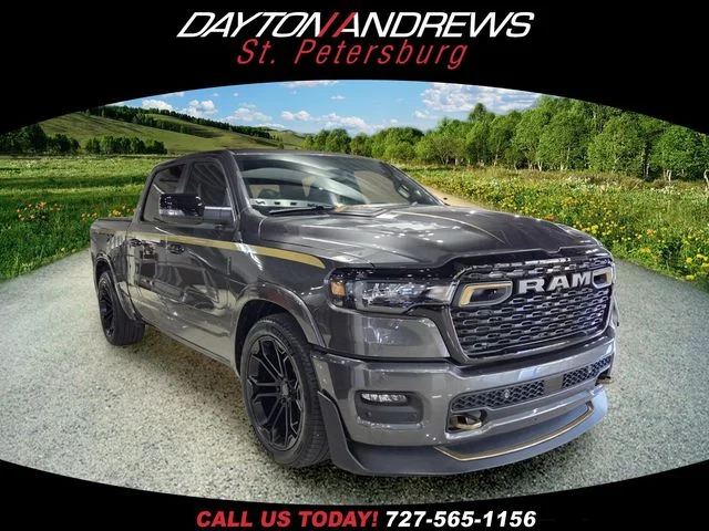 New 2026 Granite Crystal Metallic Clearcoat RAM HP 650 SUPERCHARGER image 1
