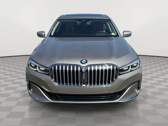 Used 2021 Beige BMW 740i xDrive image 2