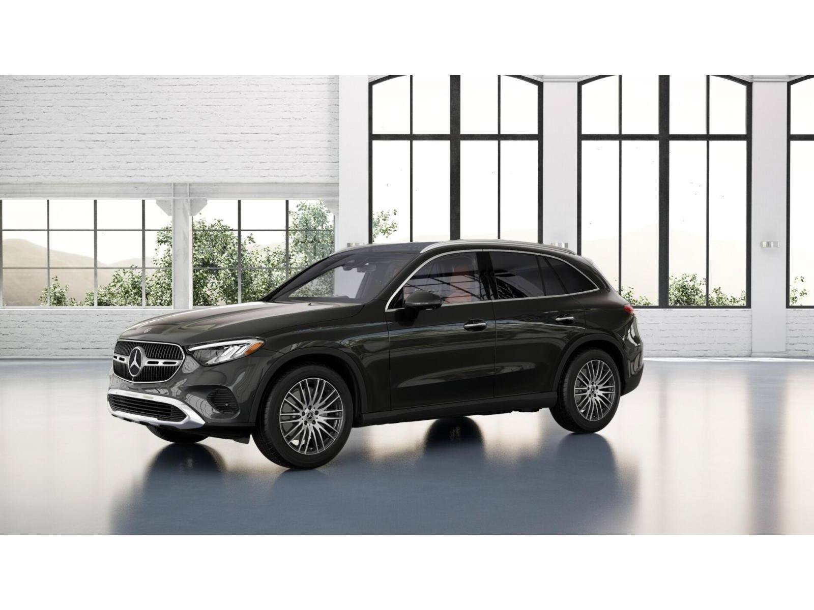 New 2027 Graphite Grey Metallic Mercedes-Benz GLC 300 4MATIC® SUV image 38