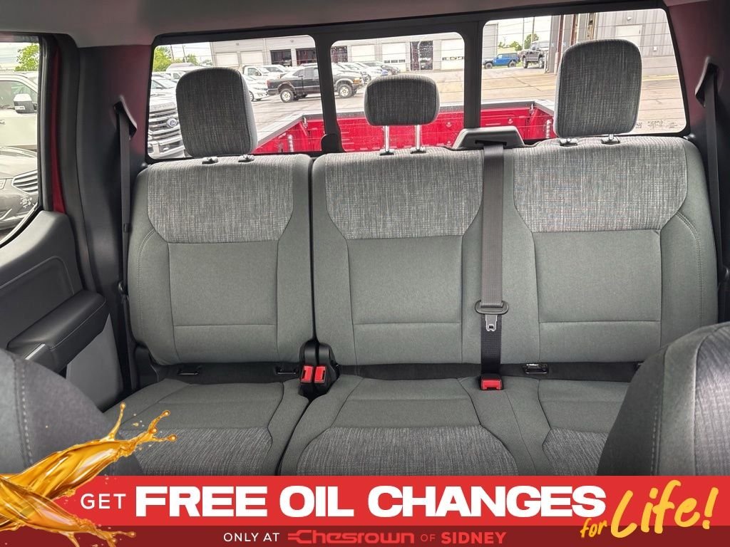 New 2026 Ruby Red Metallic Tinted Clearcoat Ford F-250® XLT image 24