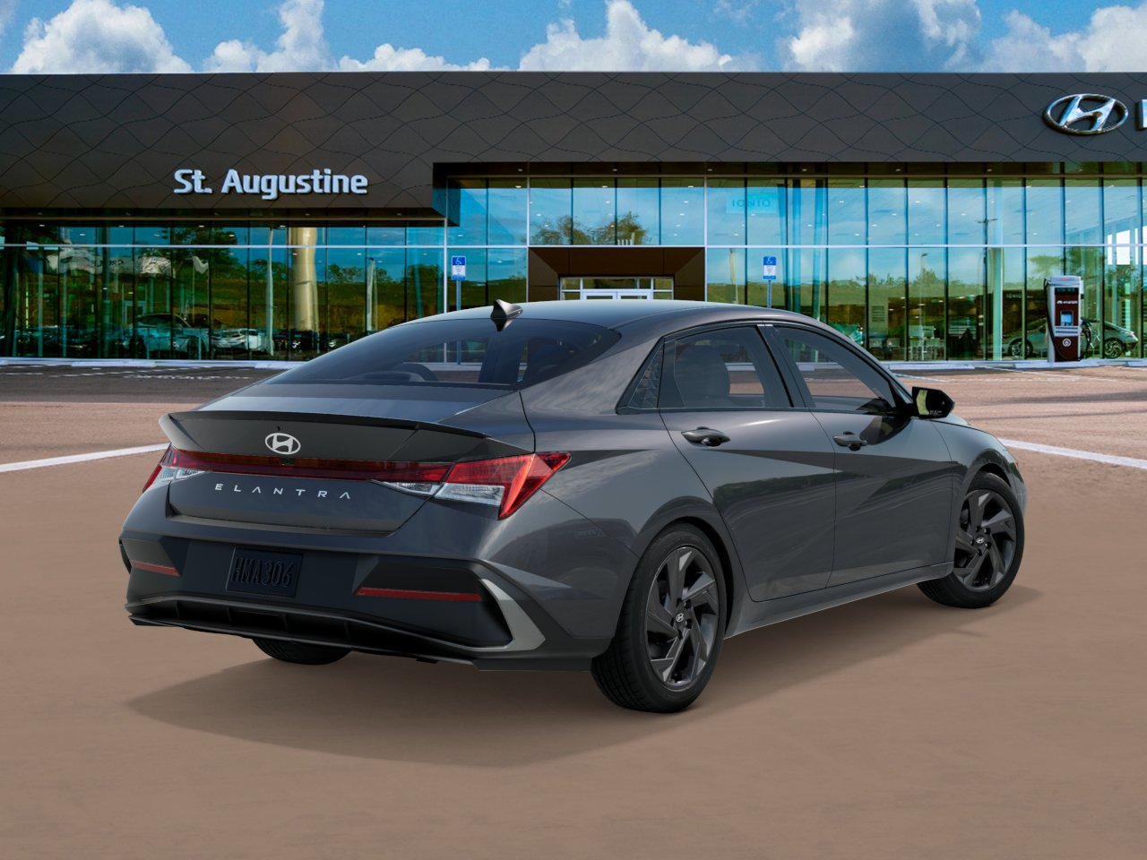 New 2026 Gray Hyundai SEL Sport image 4