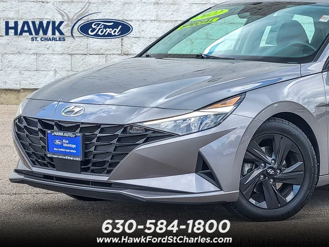 2022 Hyundai Elantra SEL