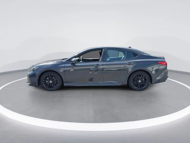 Used 2025 Black Toyota SE image 5