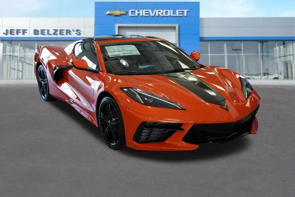 2026 Chevrolet Corvette Stingray Coupe 1LT's photo