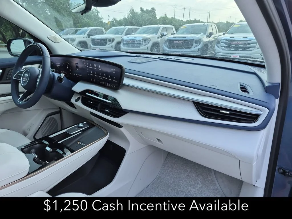 New 2026 Ocean Blue Metallic Buick Avenir image 39