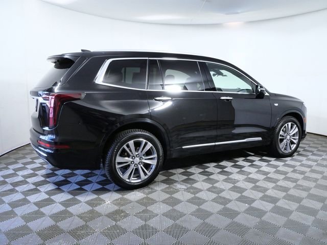 Certified Used 2022 Black Cadillac Premium Luxury image 8
