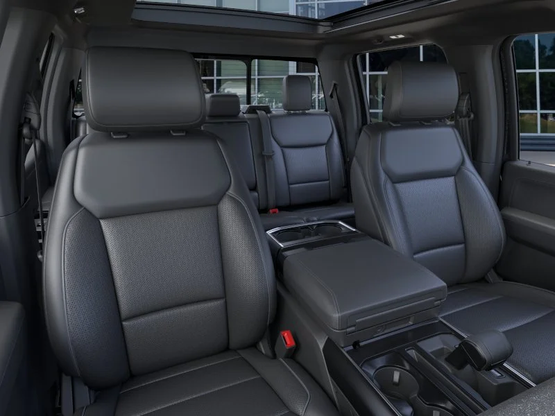 New 2026 Agate Black Metallic Ford Lariat® image 10