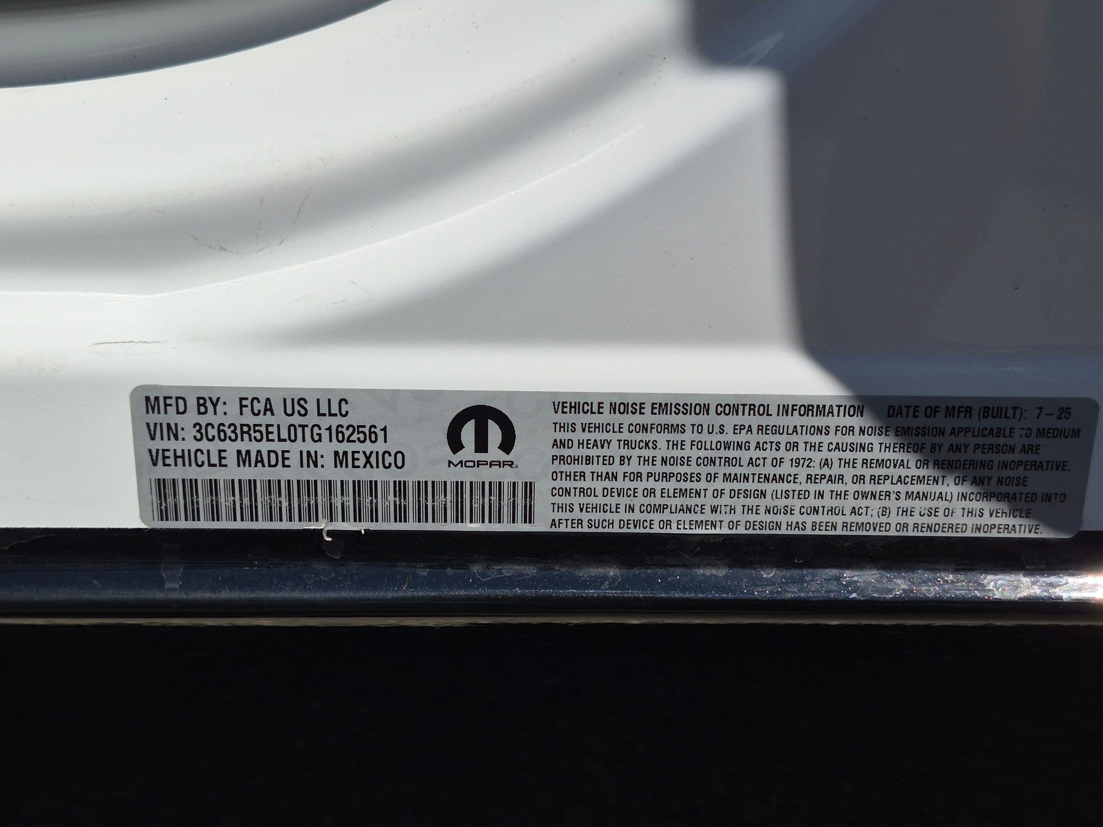 Used 2026 Bright White Clearcoat Ram Rebel image 33