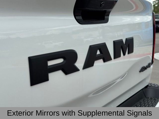 New 2026 Ivory White Tri-Coat Pearl-Coat Exterior Paint RAM Laramie image 20
