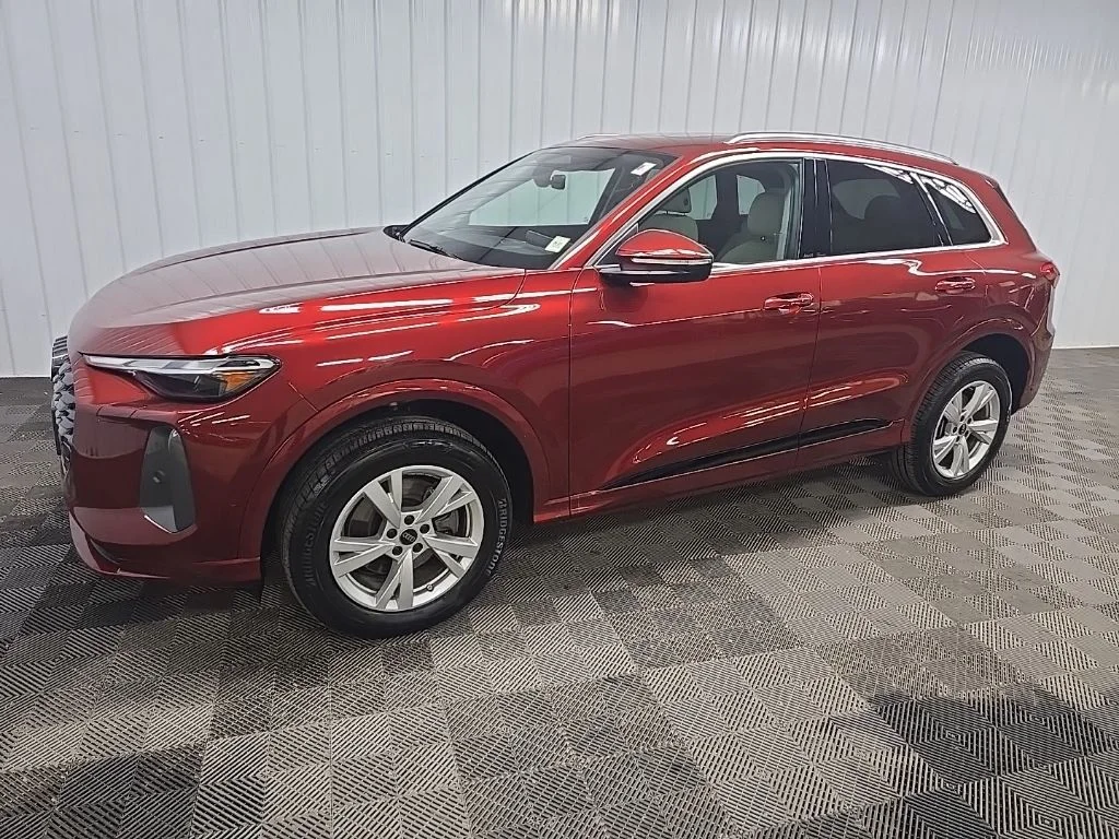 Used 2025 Red Audi 2.0T Premium image 6