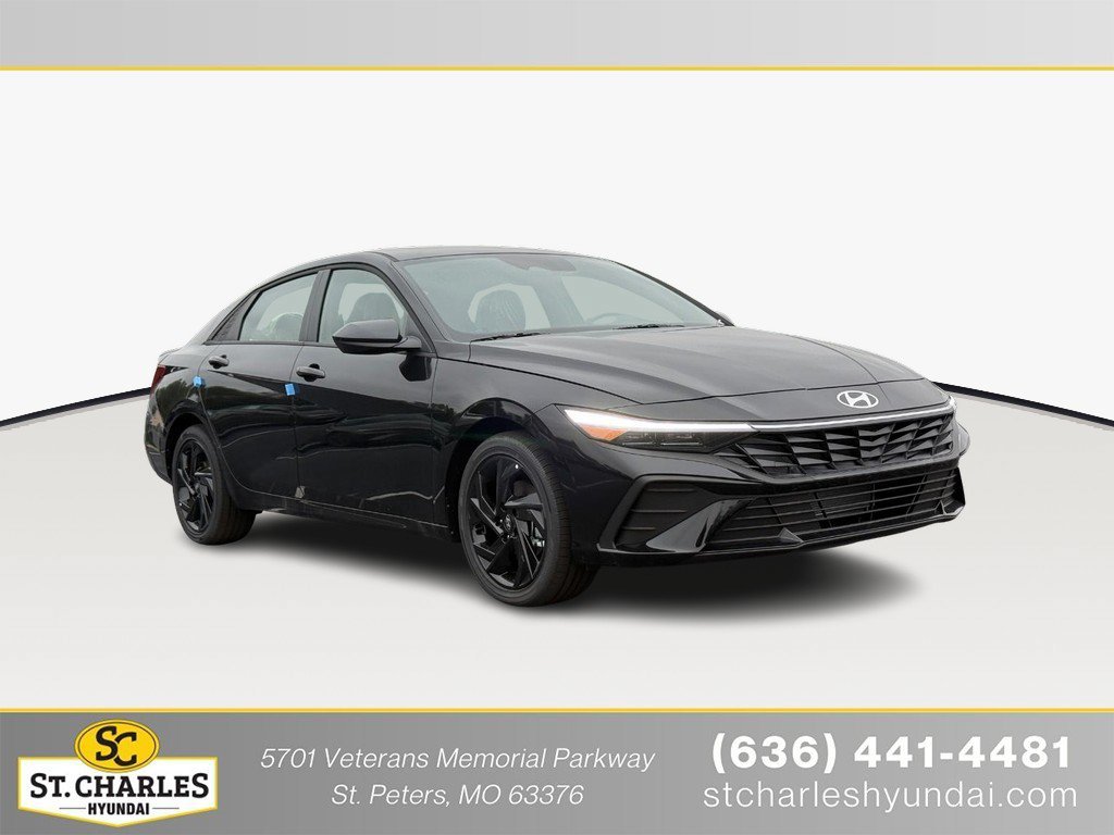 Used 2026 Black Hyundai SEL Sport image 1