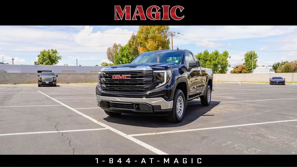 2026 GMC Sierra 4WD Regular Cab Standard Box Pro's photo