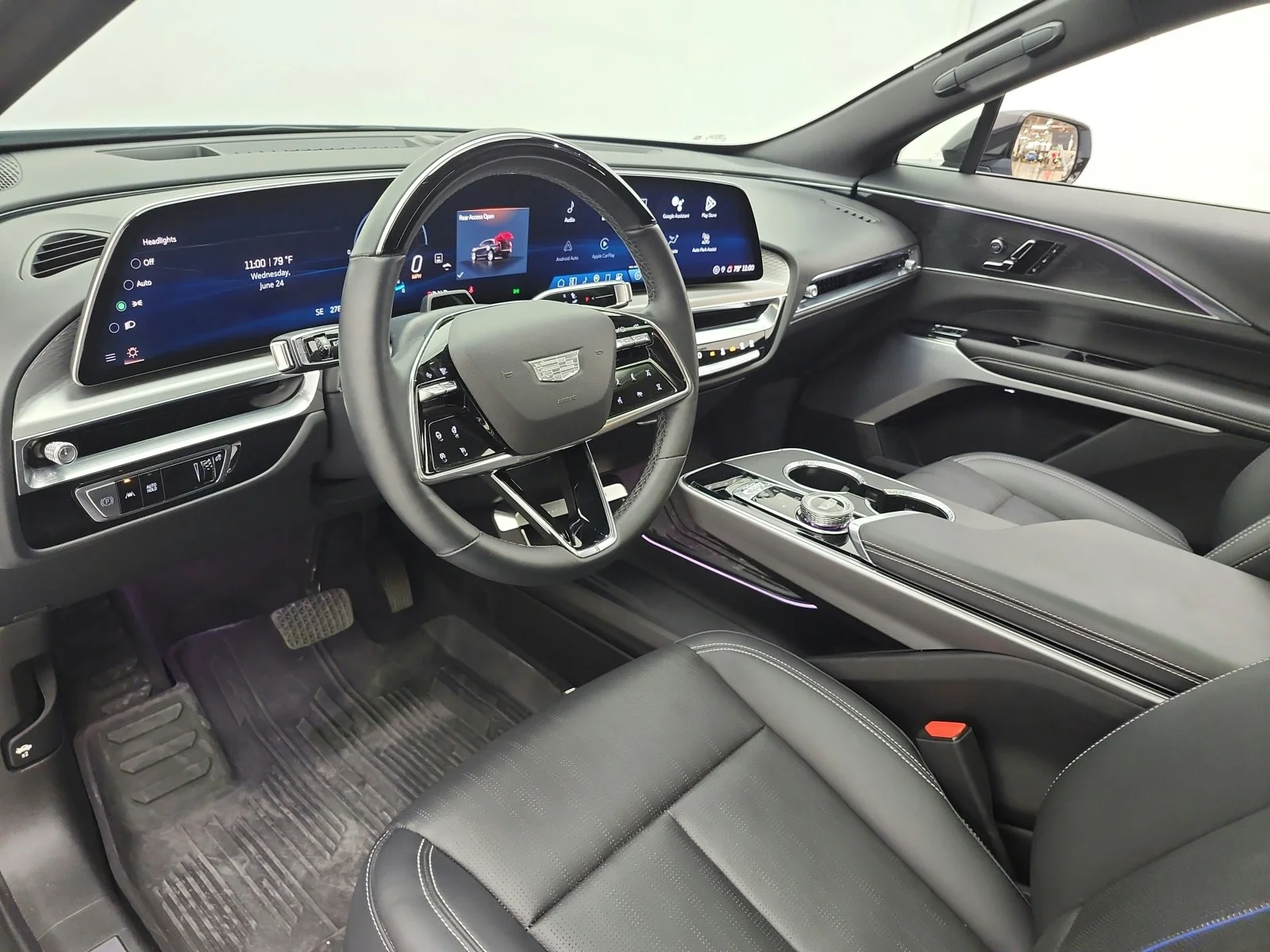 Used 2024 Nimbus Metallic Cadillac Sport image 12