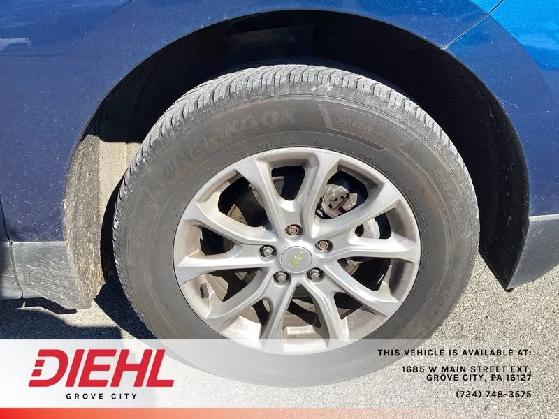 Used 2020 Blue Chevrolet LT image 9
