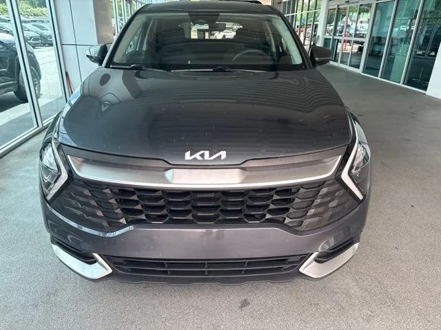 Used 2023 Gravity Gray Kia LX image 2