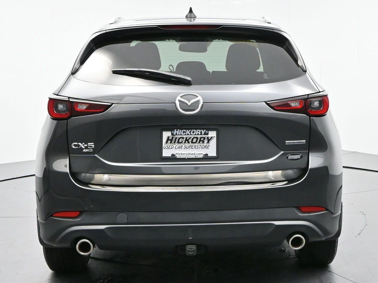 Used 2022 Machine Gray Metallic Mazda 2.5 S Preferred Package image 6
