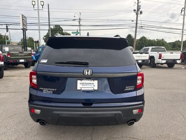 Used 2021 Blue Honda Touring image 4