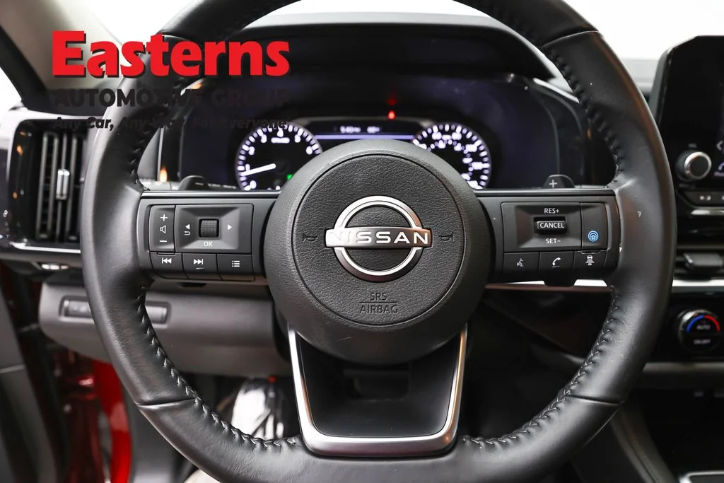 Used 2024 Red Nissan SV image 10