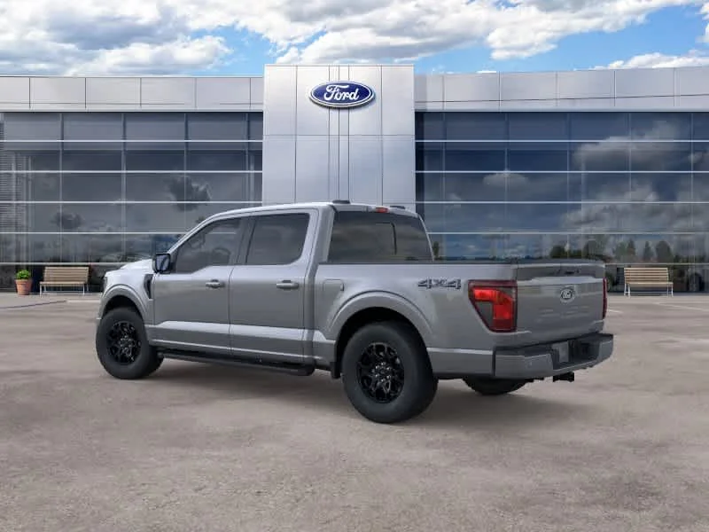 New 2026 Carbonized Gray Metallic Ford XLT image 5