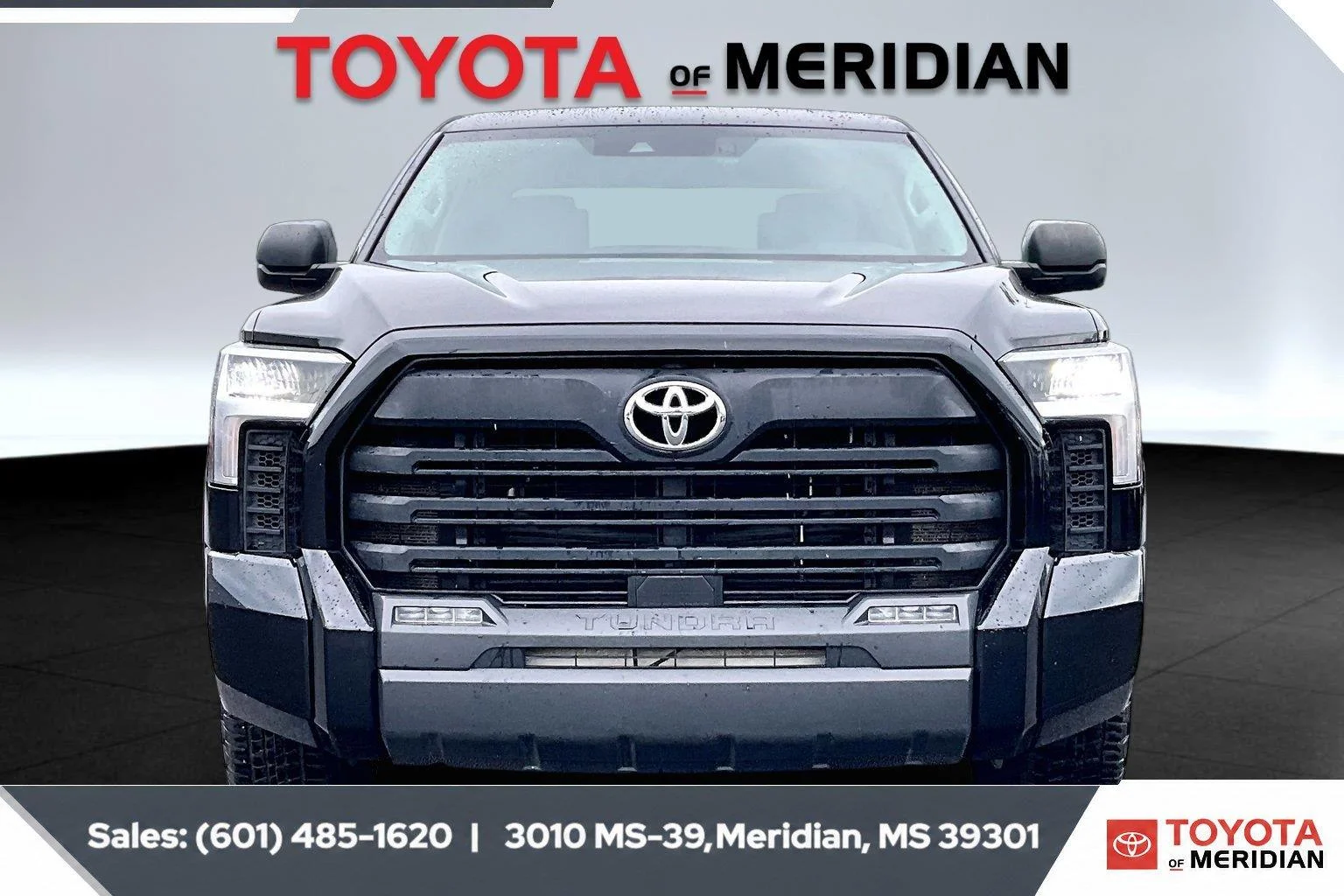 Used 2024 Midnight Black Metallic Toyota SR5 image 3