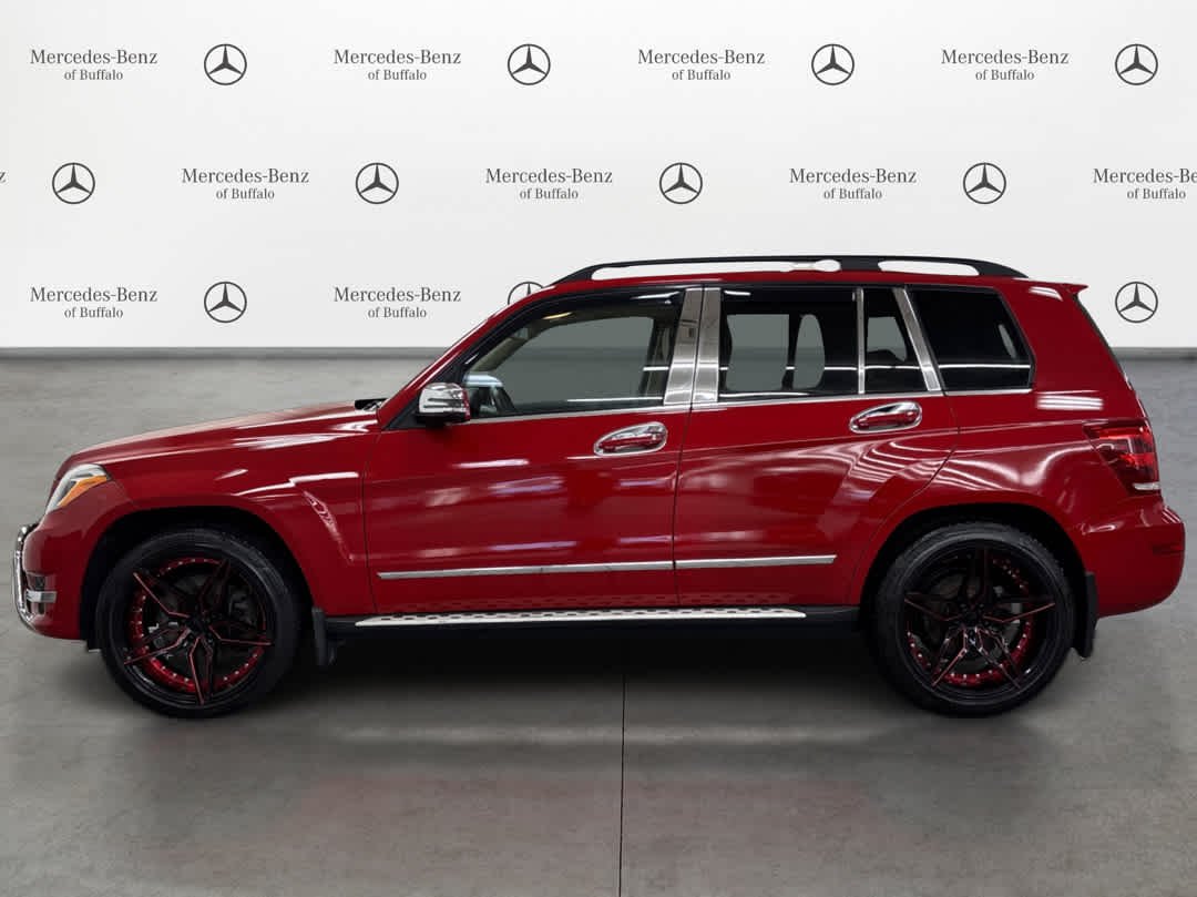 Used 2013 Mars Red Mercedes-Benz GLK 350 image 8