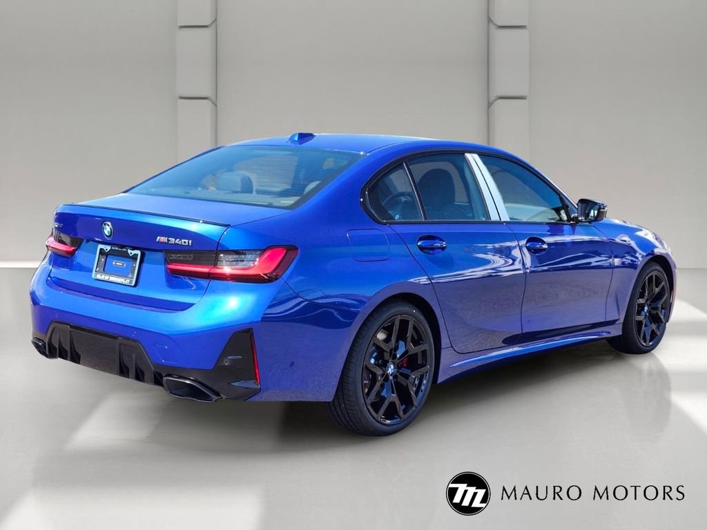 New 2026 Blue BMW M340i xDrive image 3