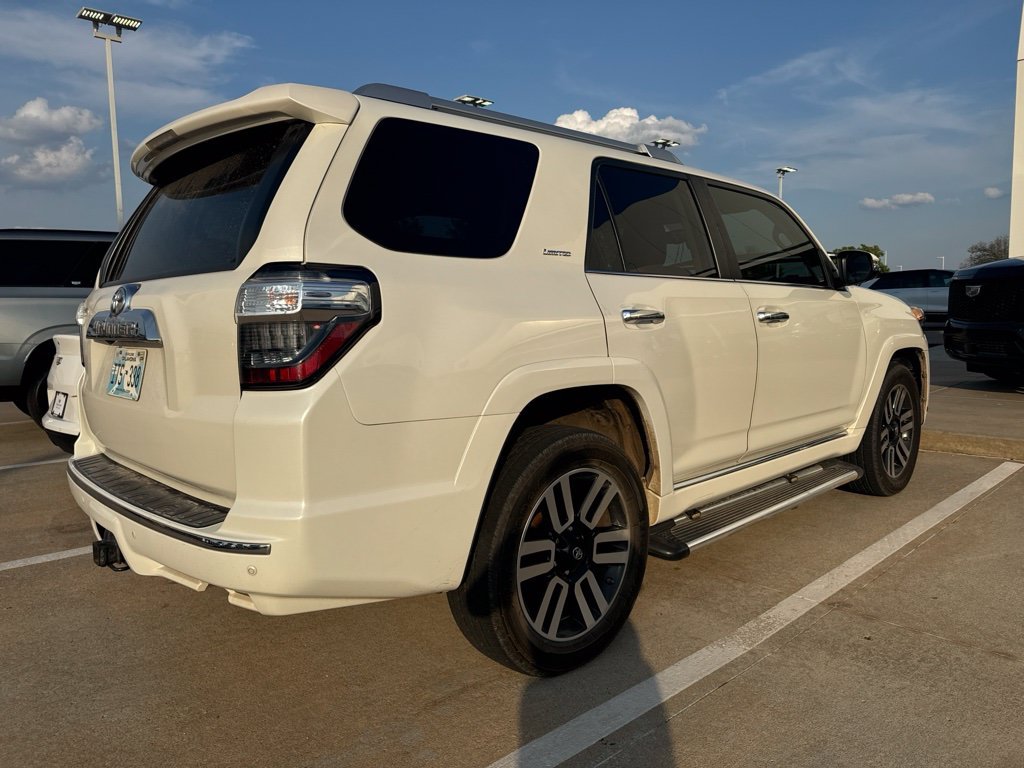 Used 2018 White Toyota Limited image 3