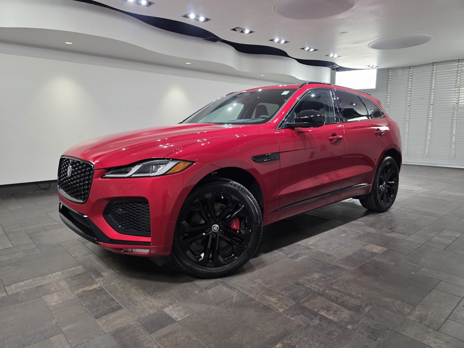 2026 Jaguar F-Pace