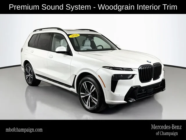 2026 BMW X7 xDrive40i
