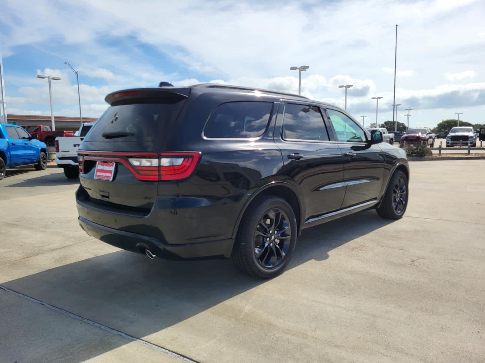 New 2026 DB Black Clearcoat Dodge GT image 5