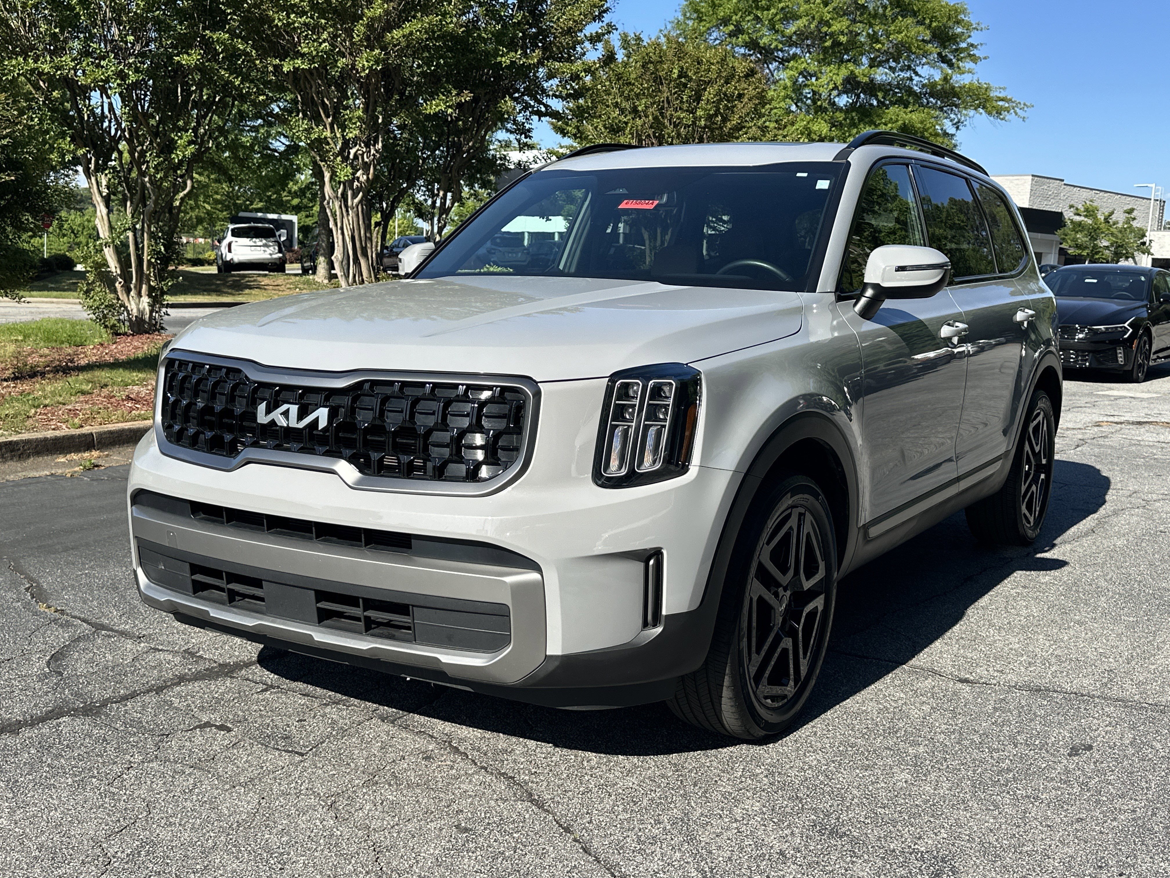Certified Used 2023 Wolf Gray Kia EX X-Line image 2