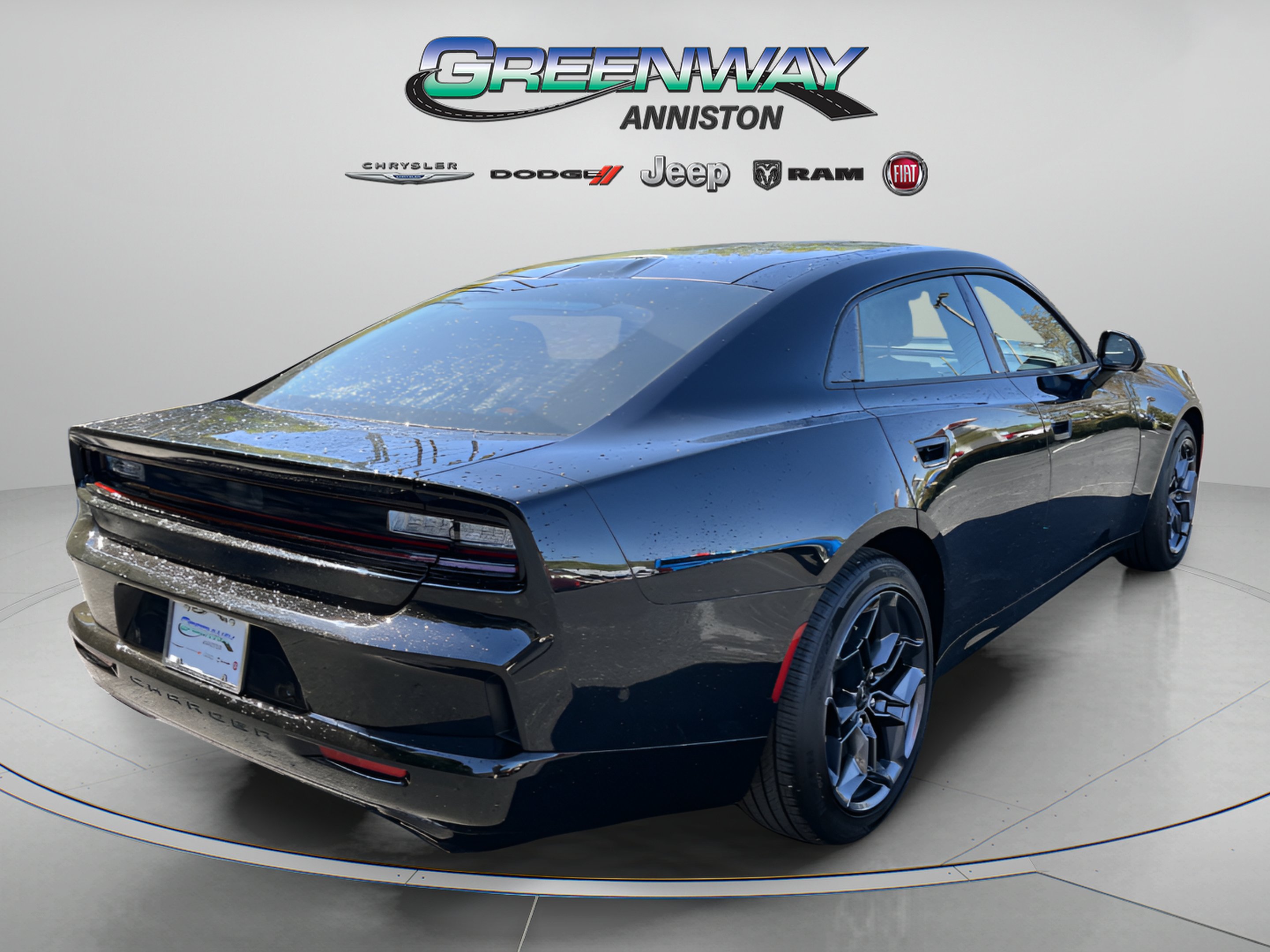 New 2026 Diamond Black Crystal Pearlcoat Dodge R/T Plus image 7