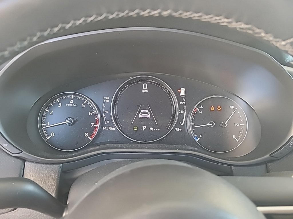 Certified Used 2025 Beige Mazda 2.5 S Premium Package image 13