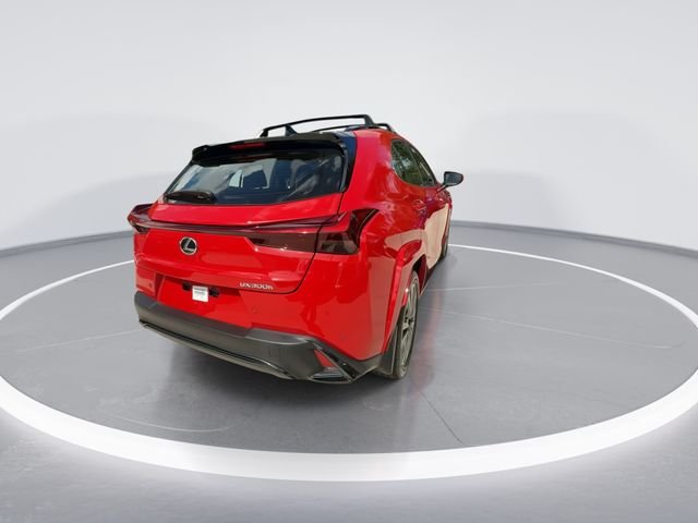Certified Used 2025 Red Lexus 300h F SPORT Design image 7